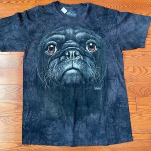 2 The Mountain Pug Tees